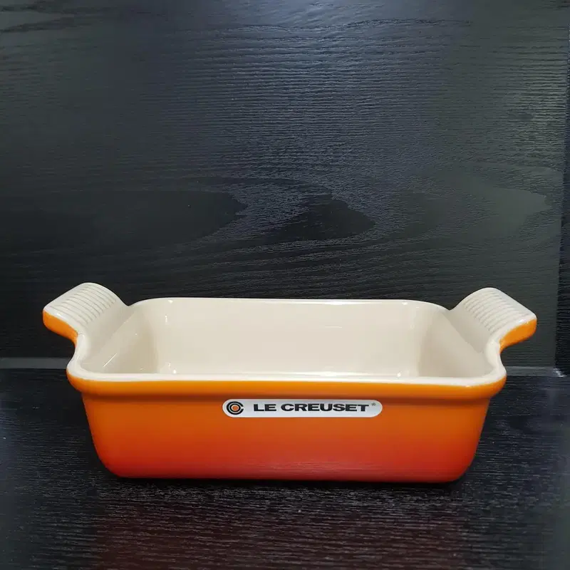 미개봉)르크루제 헤리티지 깊은사각19cm (빨강완료.주황가능)태국산