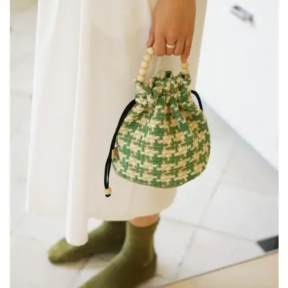 BOLSAC poppy bucket bag