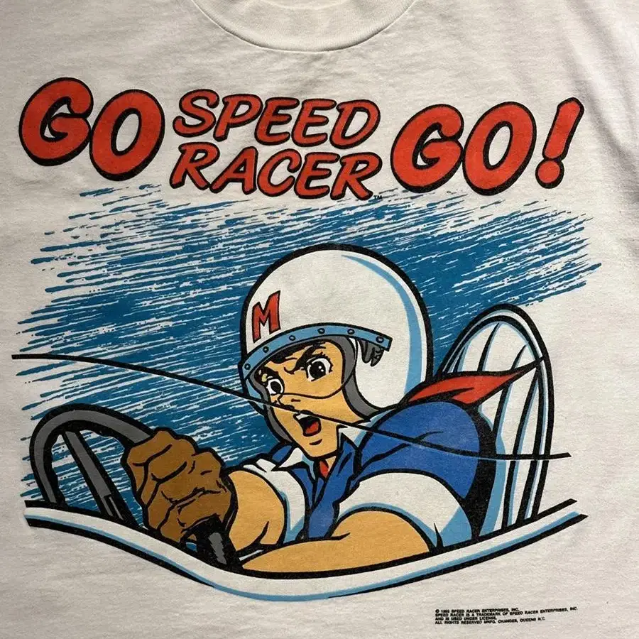 [MADE IN USA] SPEED RACER GOGO 티셔츠