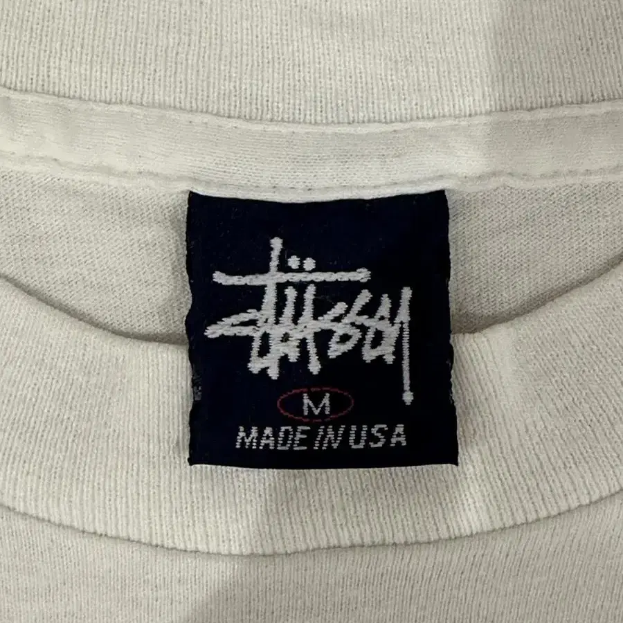 [MADE IN USA] STUSSY 리믹스 클래식 티셔츠