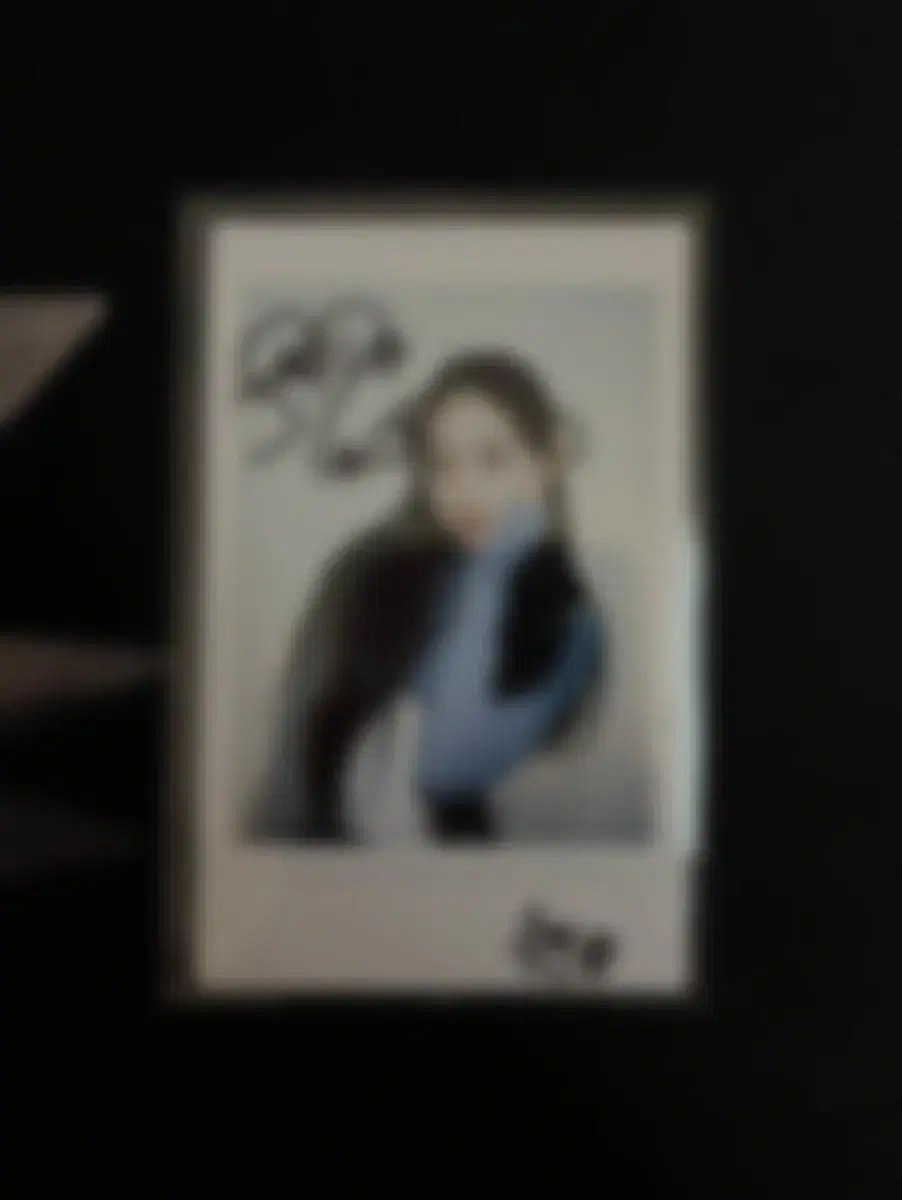 Triples sumin signature polaroid sells