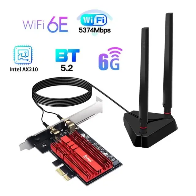 와이파이 모듈 ax3000 wifi6e fv_axe3000pro