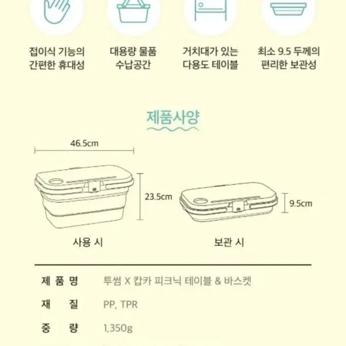 투썸 피크닉 바스켓