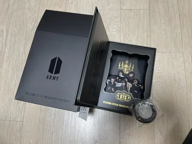 BTS ARMY 7기 키트 북램프 방탄소년단 아미