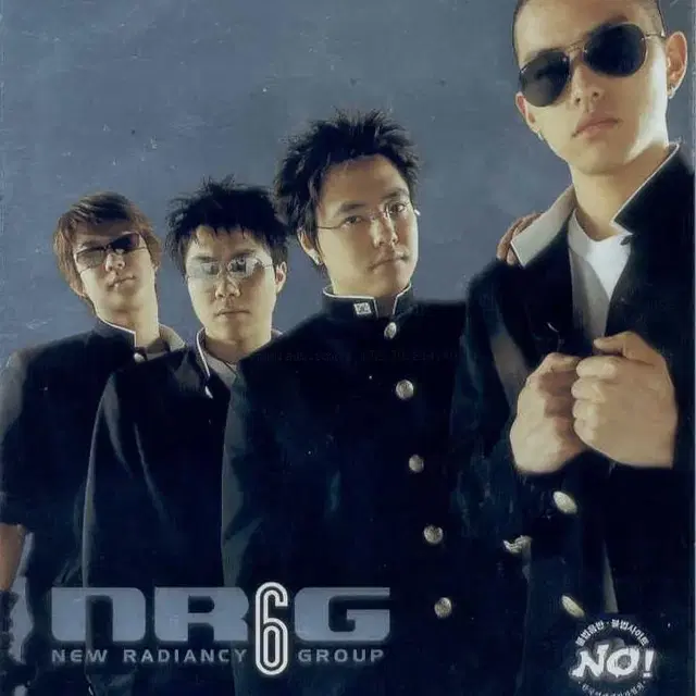 엔알지 6집 앨범 시디 CD NRG