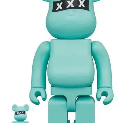 베어브릭 100&400%BE@RBRICK GOD SELECTION XXX