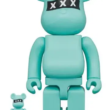 베어브릭 100&400%BE@RBRICK GOD SELECTION XXX | 브랜드 중고거래