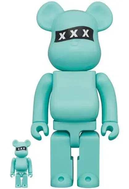 베어브릭 100&400%BE@RBRICK GOD SELECTION XXX