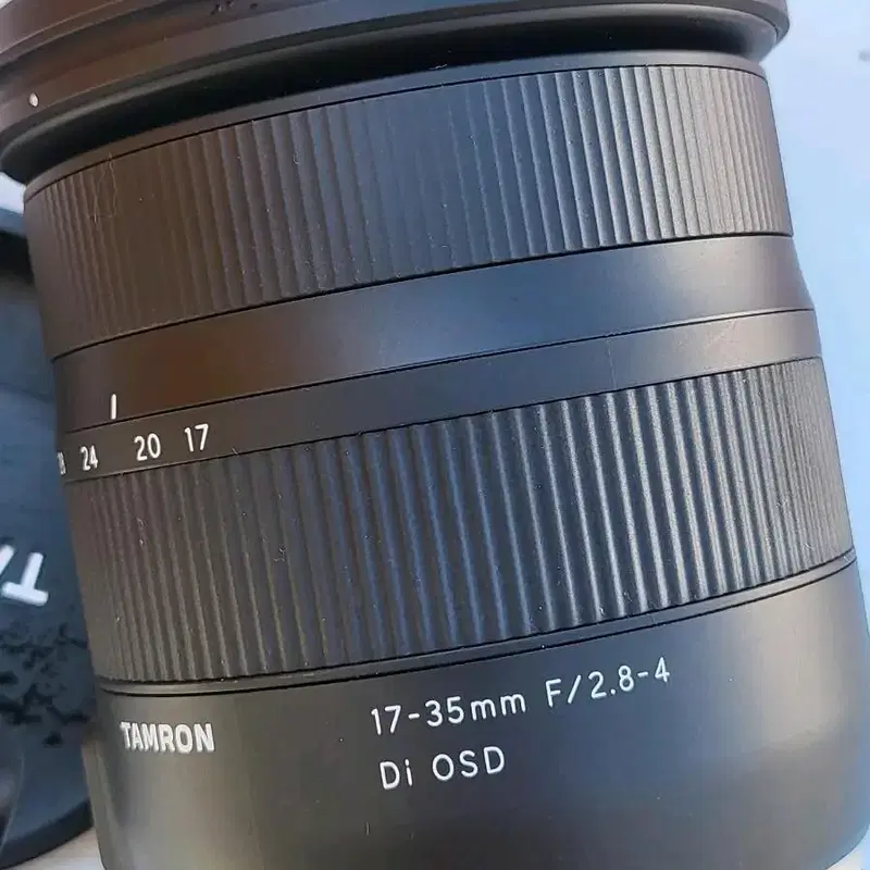 탐론17-35mm f2 8-4 di osd 광각 시그마