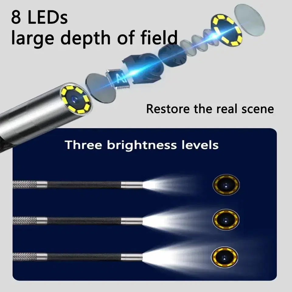 차량용 관절 내시경 산업용 파이프 검사 확대경