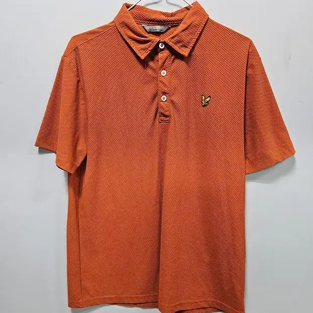 LYLE&SCOTT 오렌지 엠보반팔카라티 남 100 / 332223