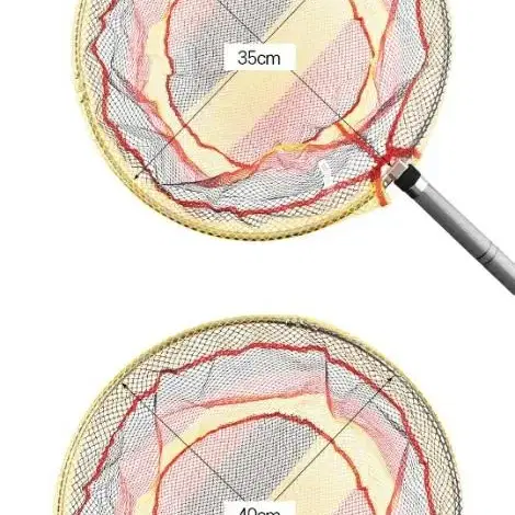 뜰망 뜰채망 실리콘망 프레임세트 낚시 새상품