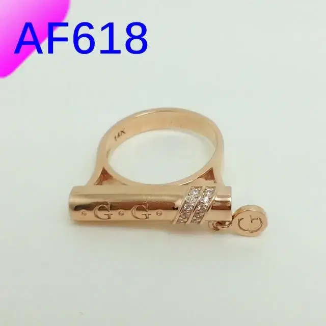 af618 14k 5.25g  반지 11.4호 새상품 용봉귀금속