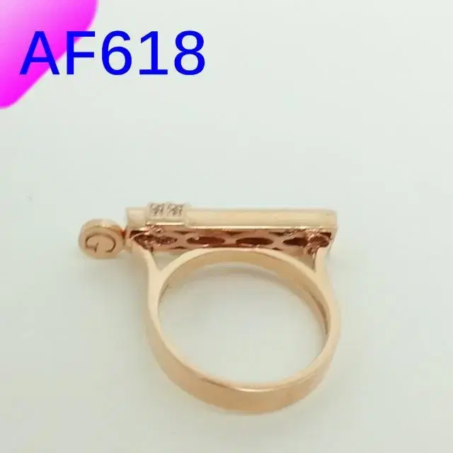 af618 14k 5.25g  반지 11.4호 새상품 용봉귀금속