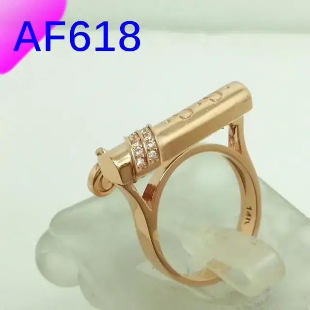 af618 14k 5.25g  반지 11.4호 새상품 용봉귀금속