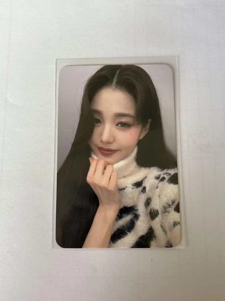 ive wonyoung eleven soundwave 2nd unreleased photocard