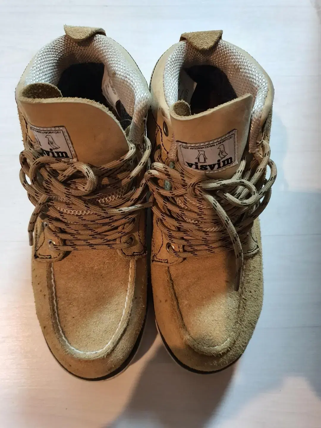 visvim 비즈빔 워커 us7