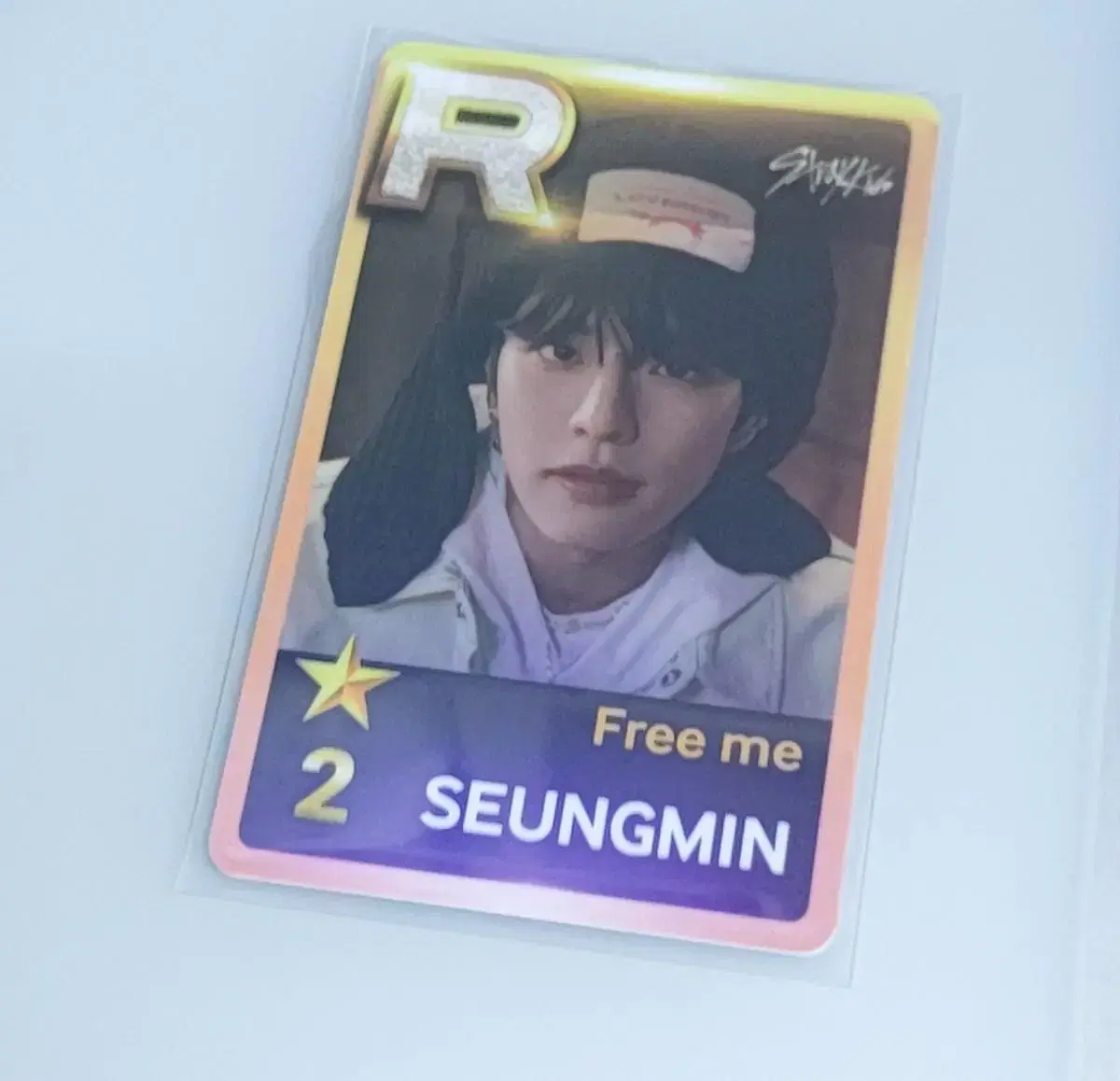 Straykids seungmin Shussee photocard WTS