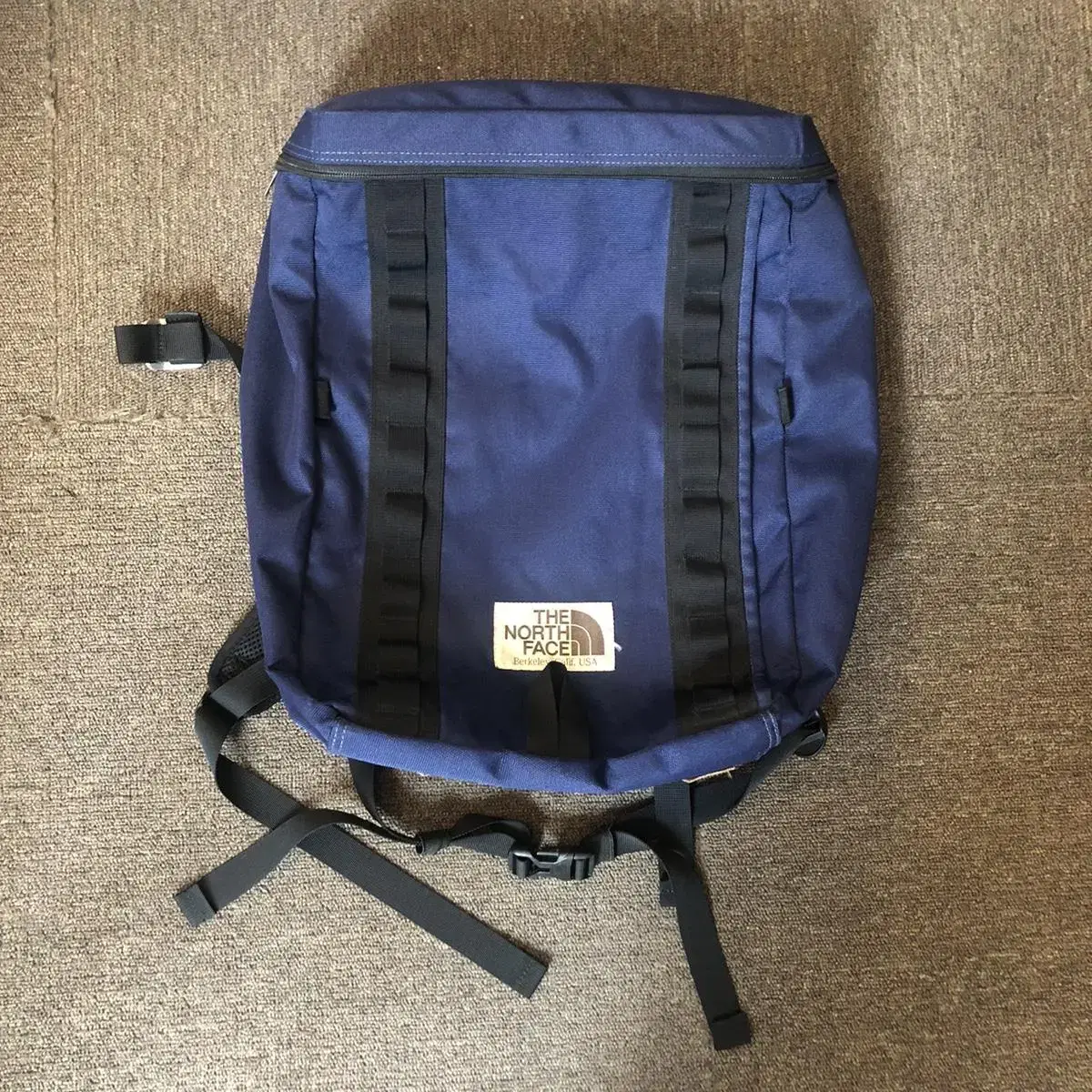 Vintage The North face navy backpack