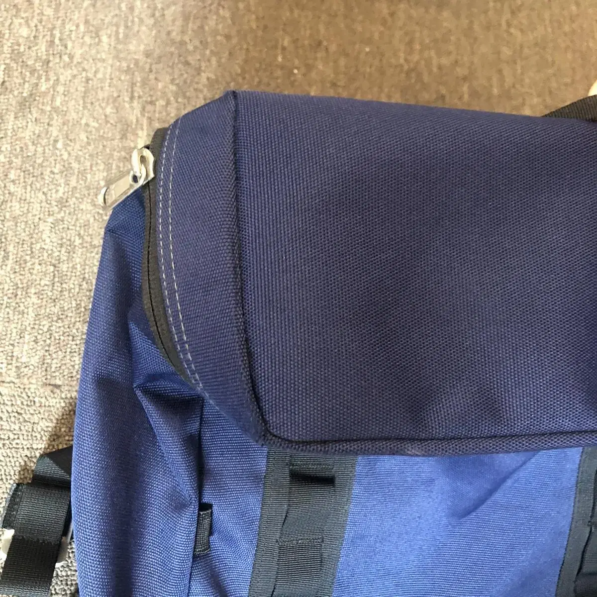 Vintage The North face navy backpack