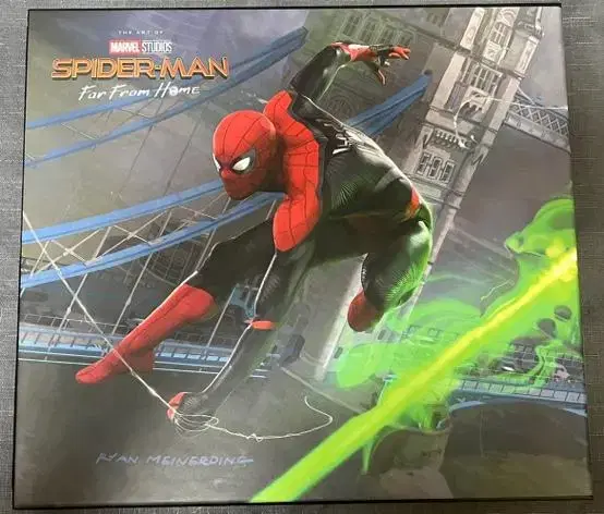 Spider-Man: The Movie Far From Home Art Book