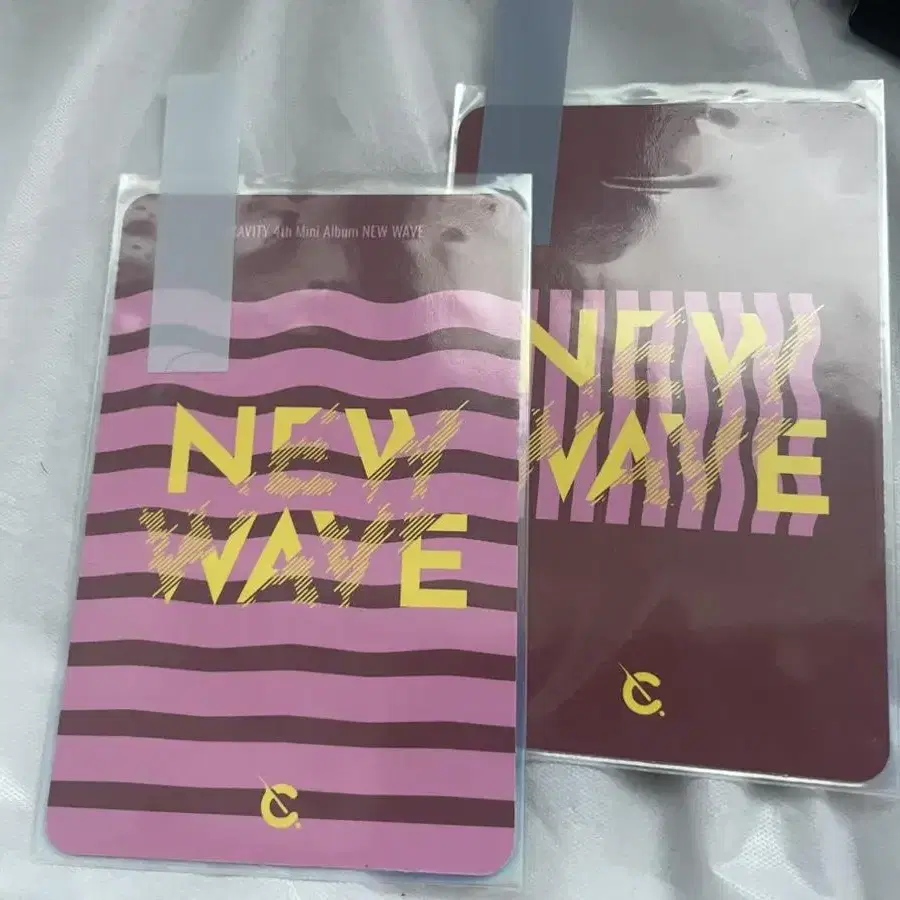 반택포 크래비티 CRAVITY 4집 미니앨범 NEW WAVE 뉴웨이브포카