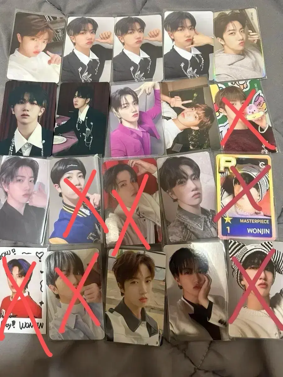 Cravity ham wonjin wonjin Photocard photocard WTS