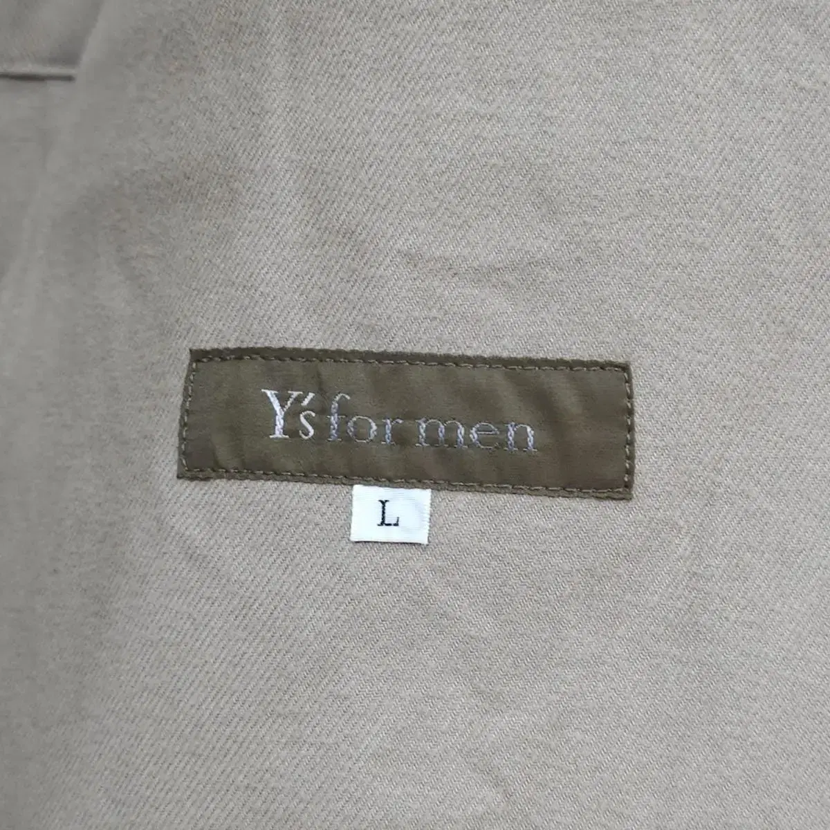 Y's for men by YOHJI YAMAMOTO-L사이즈