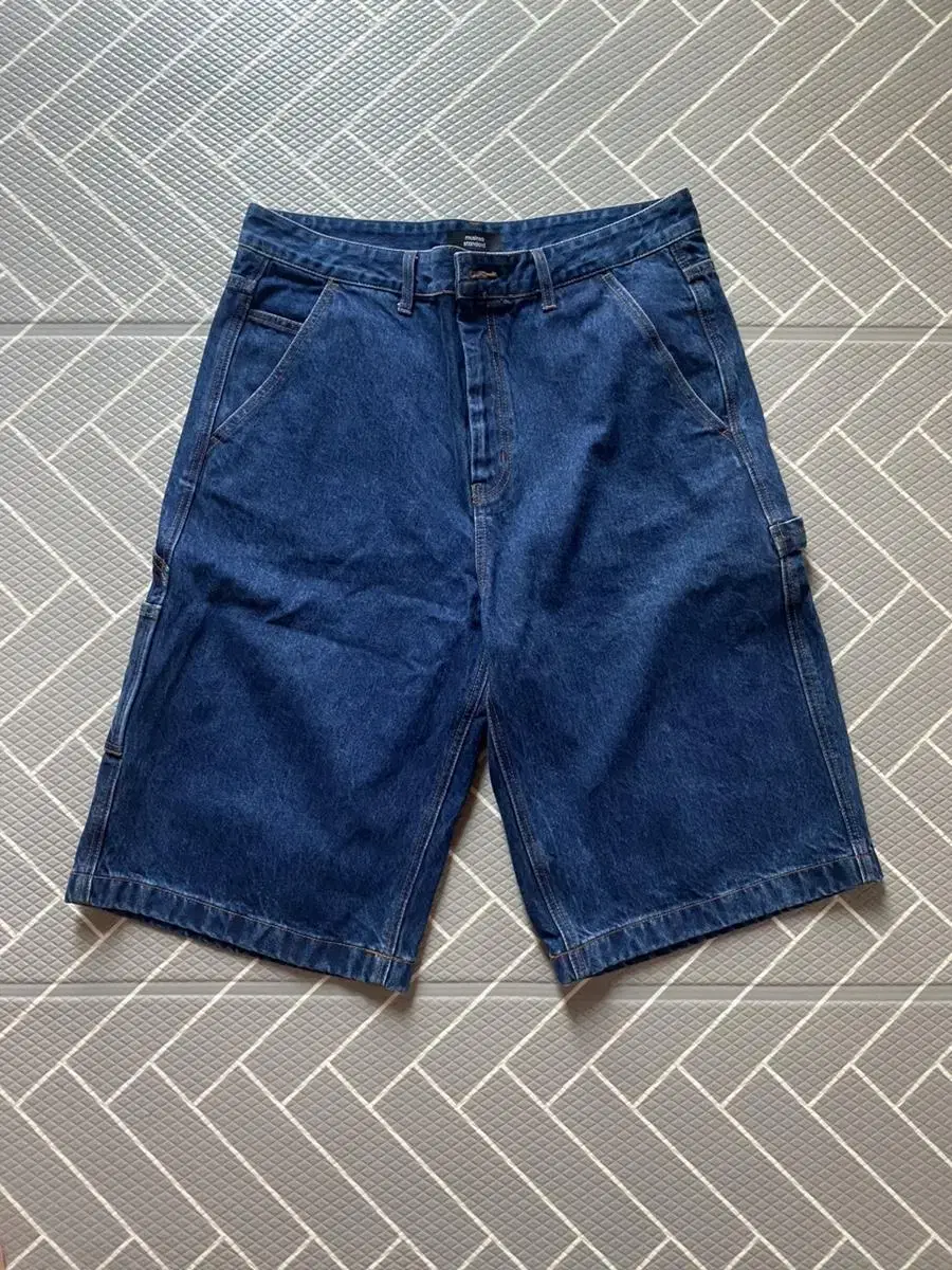 Untreated Bermuda Denim34