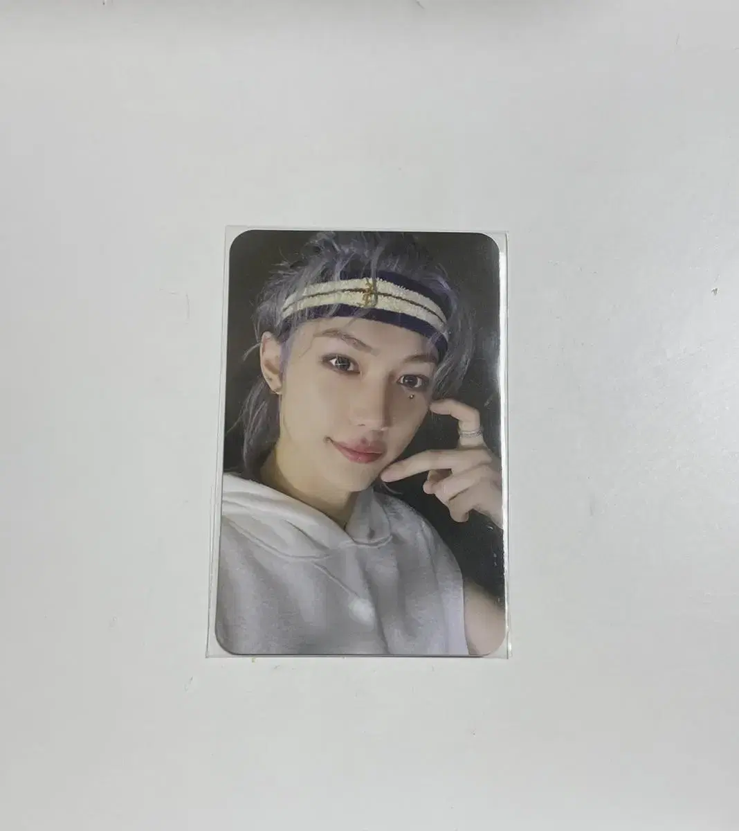 Straw Shop unreleased photocard 5 star sealed felix