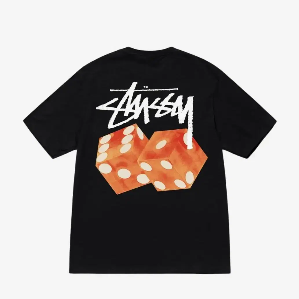 Stussy Diced Out T-Shirt L 스투시 다이스 반팔티