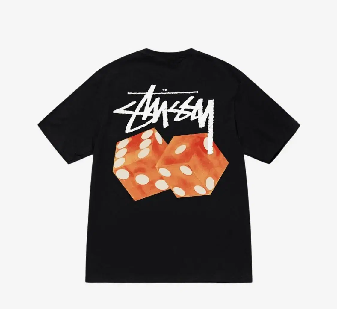 Stussy Diced Out T-Shirt L 스투시 다이스 반팔티