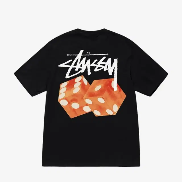 Stussy Diced Out T-Shirt L 스투시 다이스 반팔티