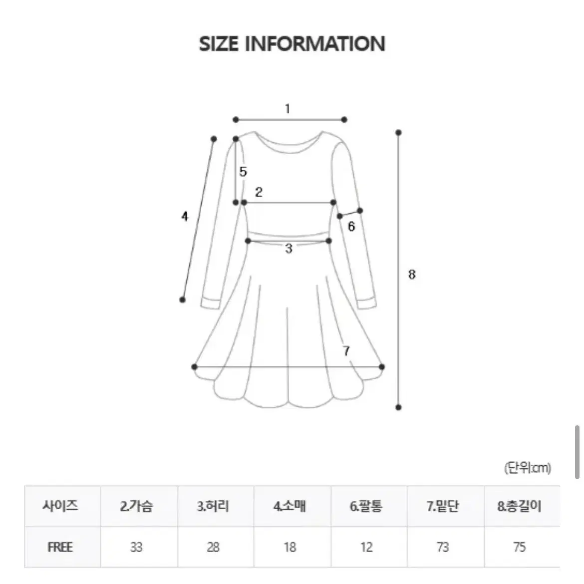 플레어 오프숄더 퍼프원피스 블랙