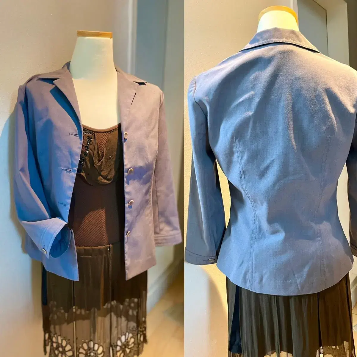 BCBG Maxazria, 바지정장세트, 뉴욕 프로페셔널 여성 파워 수트