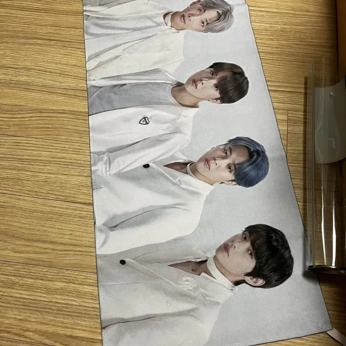 Bangtan spreadsheet photo