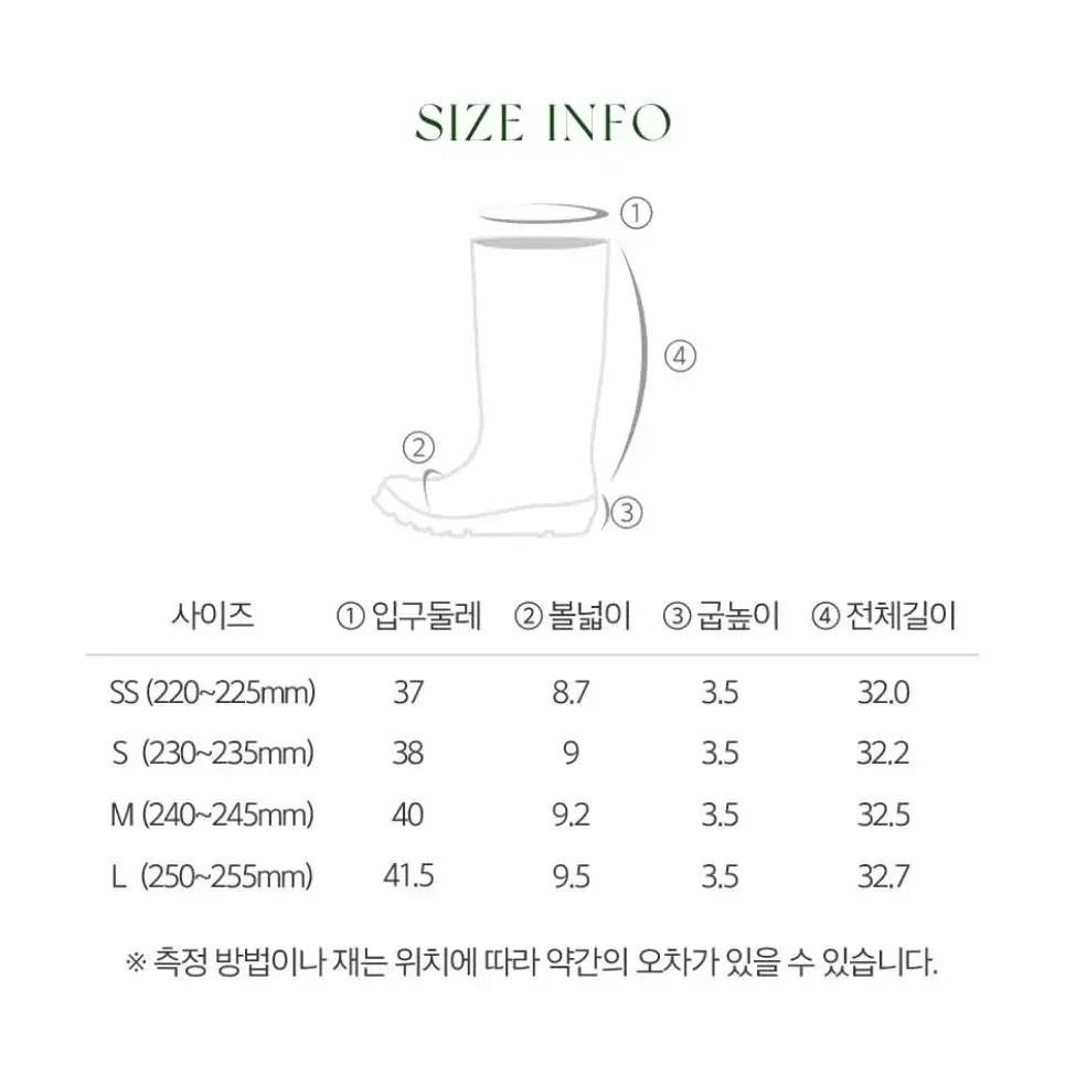 페이퍼플레인 레인부츠( 옐로우)