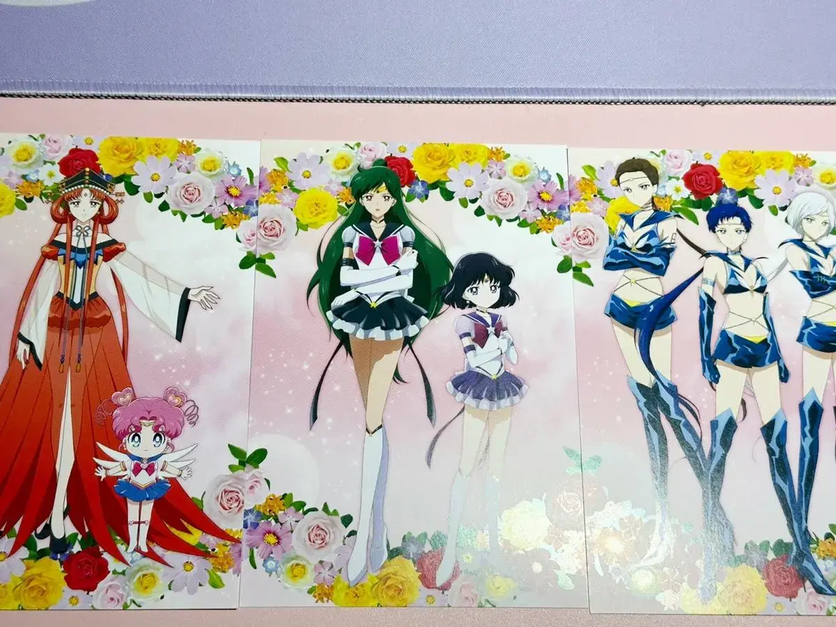 Sailor Moon Hanabi Yori Postcards in Bulk