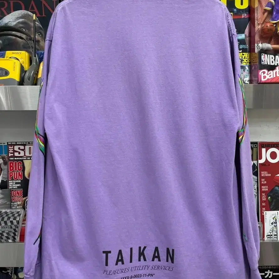 pleasures x taikan long sleeve