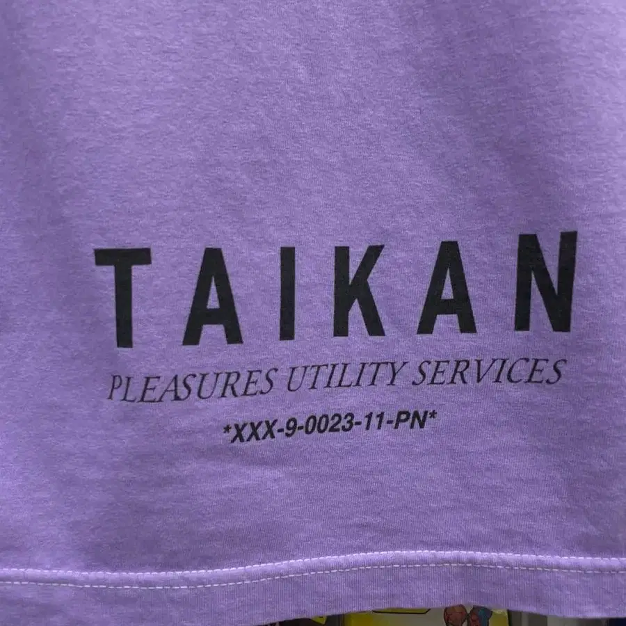 pleasures x taikan long sleeve