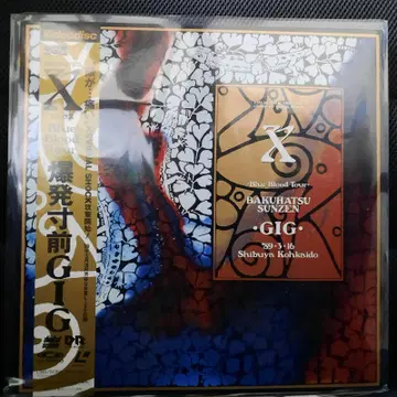 【新品未開封】 X JAPAN BLUE BLOOD 爆発寸前GIG LD 新品未開封】 X JAPAN BLUE BLOOD 爆発寸前GIG LDの通販 by WE