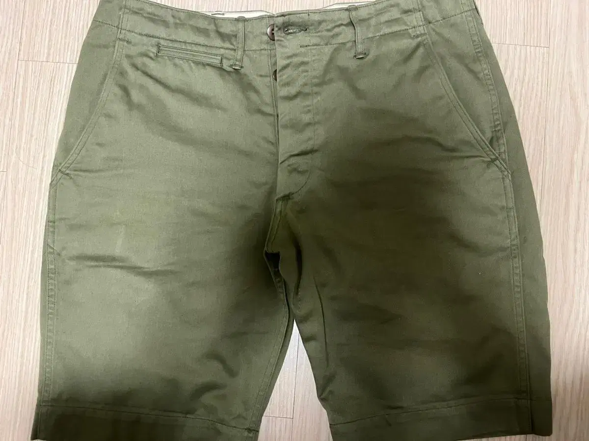 Warehouse 1204 Chino Shorts