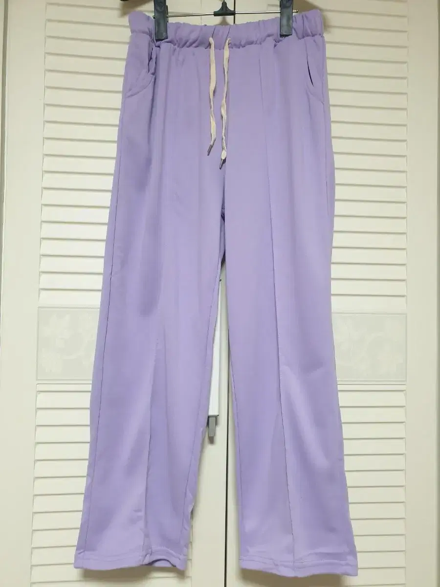 Wide Training Pants/Chu-ri-ning (One-Size)