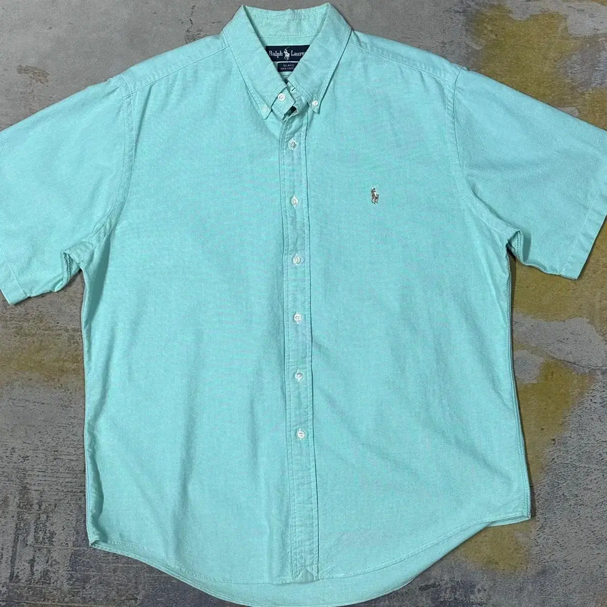 Polo Ralph Lauren Oxford Short Sleeve Shirt105