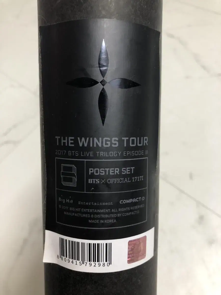 WingsTour Poster Set