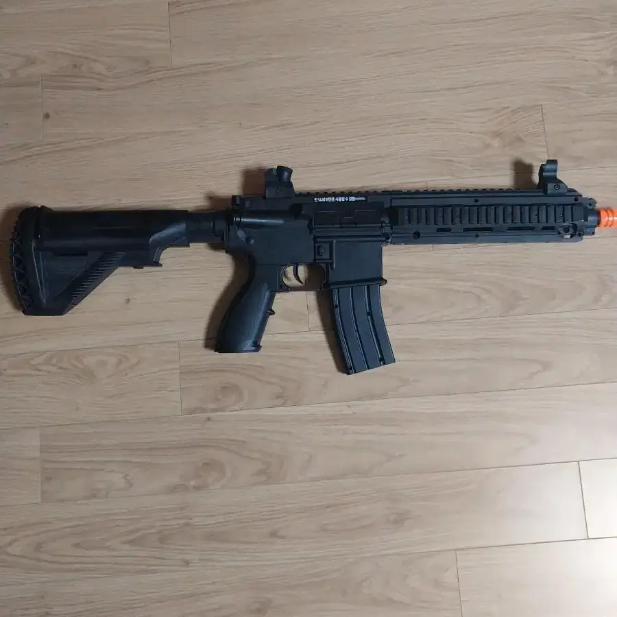 아카데미 에어코킹 HK416D