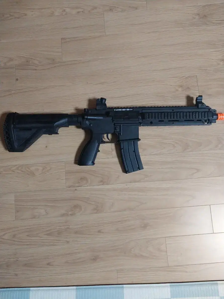 아카데미 에어코킹 HK416D