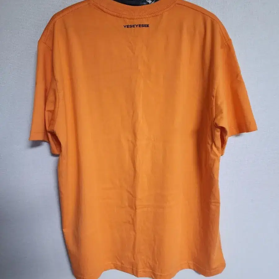 [Y.E.S Team Tee Orange] 예스아이씨 반팔