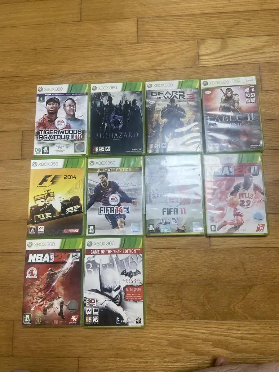 Sell Xbox 360 game CDs