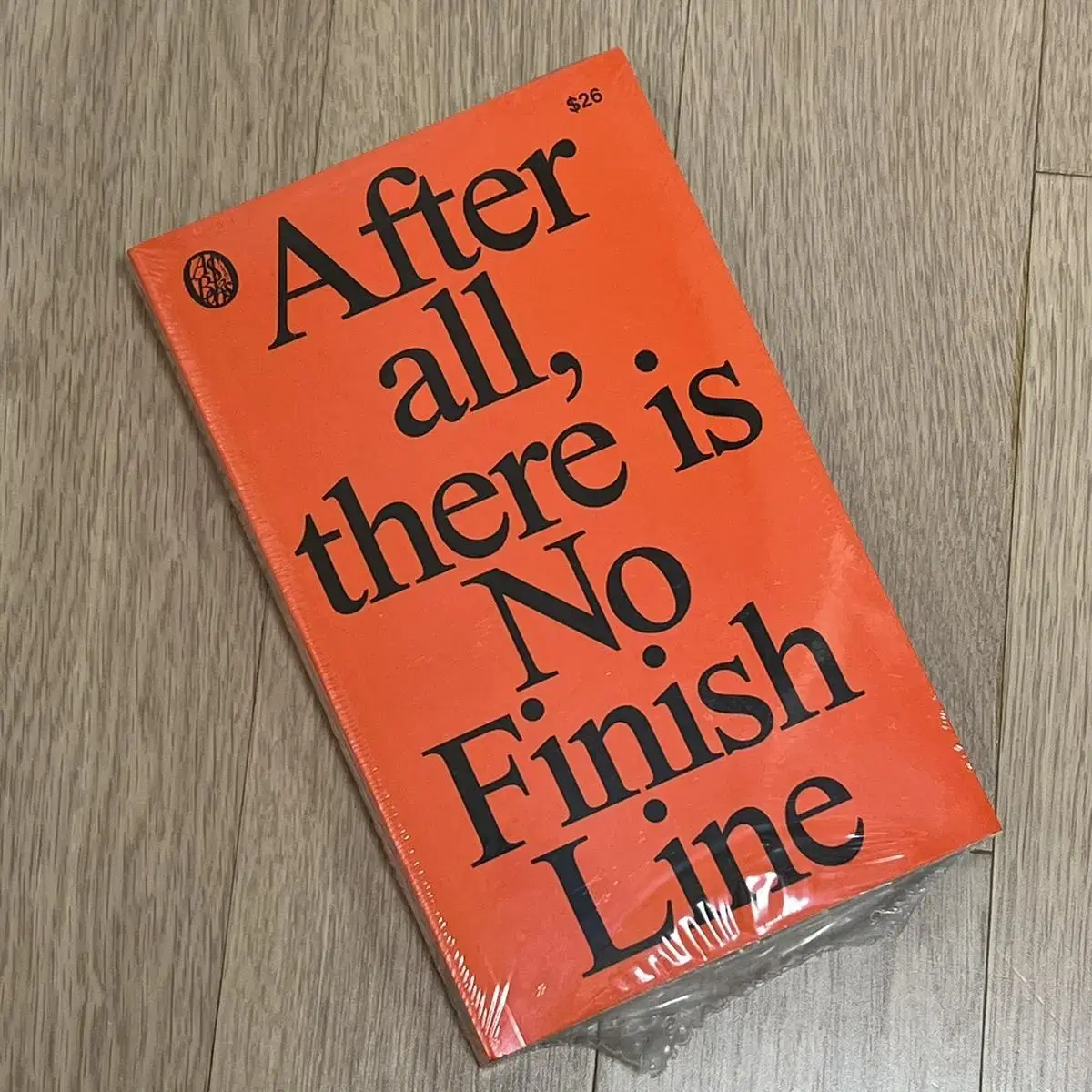 나이키 노 피니쉬 라인 북 Nike No finish line book